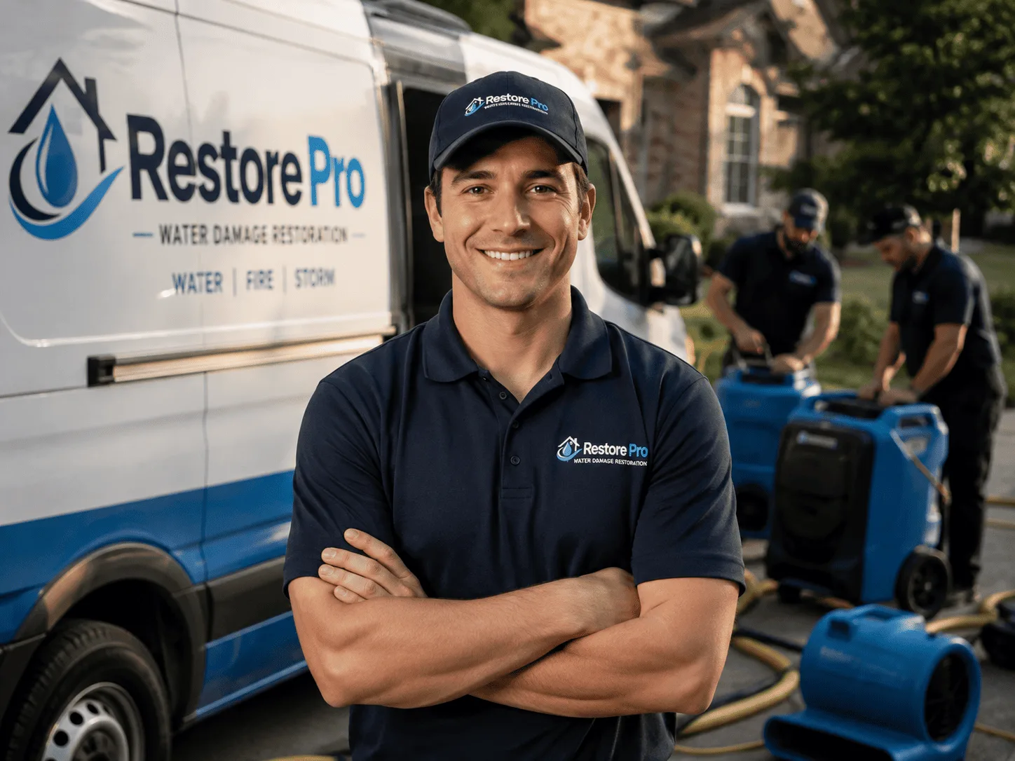 Water Damage Restoration company in Staples, MN