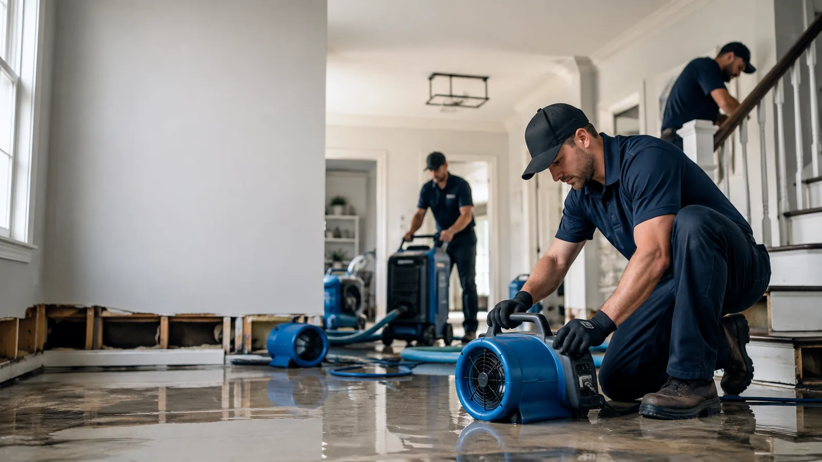 Water Damage Restoration in Staples, MN near me